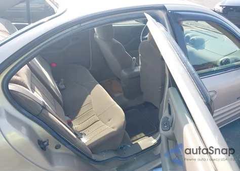 2002 Pontiac Grand Am Se1 из США, поврежденный, VIN 1G2NF52F12C166052